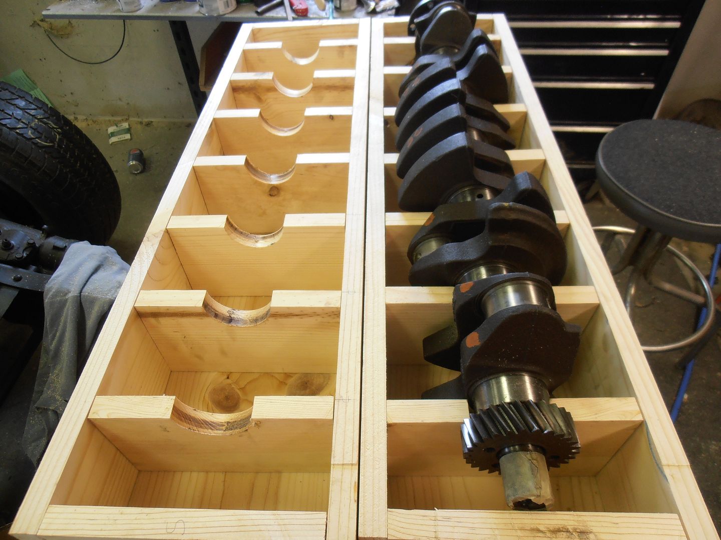 Long term crankshaft storage. The 1947 Present Chevrolet & GMC